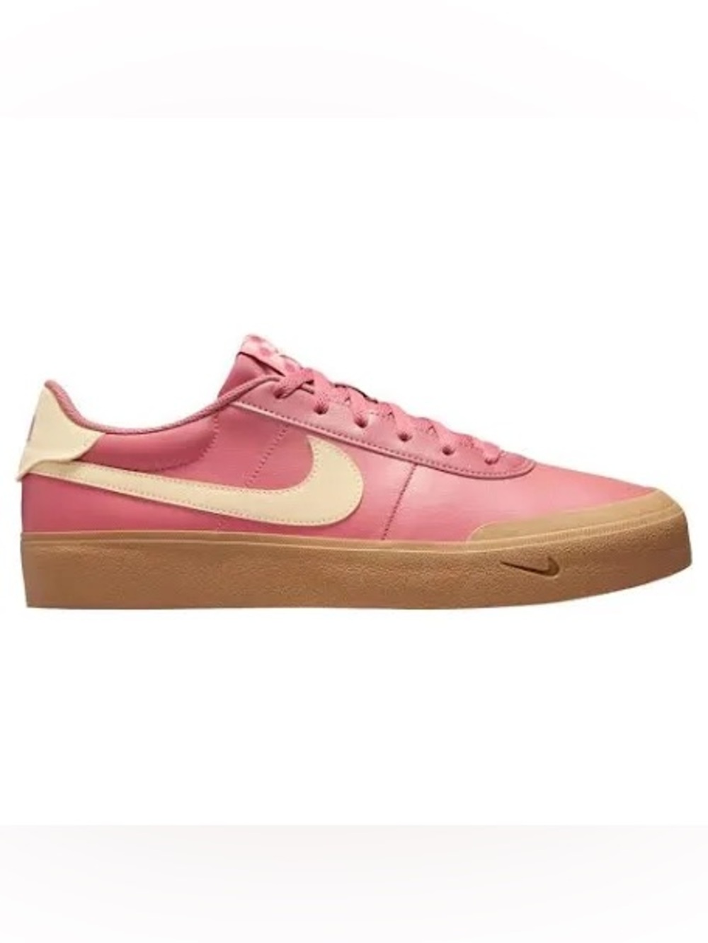 Nike Court Shot Canyon Pink Gum Sneakers Men’s Size 9 IB2316-600 Streetwear
